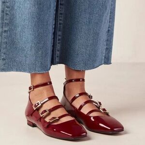 ALOHAS Luke Leather Ballet Flat